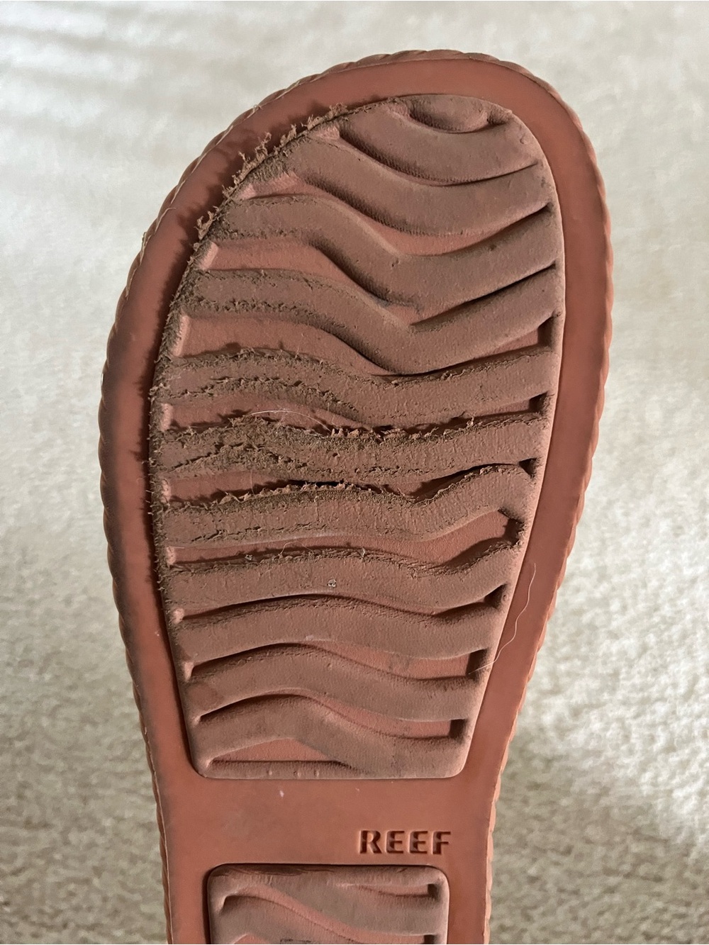 Reef Women’s Double-Strap Sandals in Clay - Picture 3 of 3